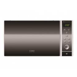 Caso | Microwave oven with Grill | MG 25 | Free standing | 900 W | Grill | Silver
