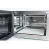 Caso | Microwave oven with Grill | MG 25 | Free standing | 900 W | Grill | Silver