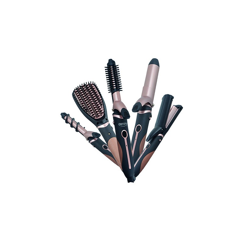 Camry | Hair Styler | CR 2024 | 1200 W | Black/Rose gold