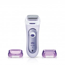 Braun | Epilator | Silk- pil LS5560 | Operating time (max) 40 min | Bulb lifetime (flashes) Not applicable | Number of power lev