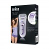 Braun | Epilator | Silk- pil LS5560 | Operating time (max) 40 min | Bulb lifetime (flashes) Not applicable | Number of power lev