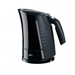 Braun | Kettle | WK500BK Multiquick 5 | Standard | 3000 W | 1.7 L | Plastic | 360 rotational base | Black