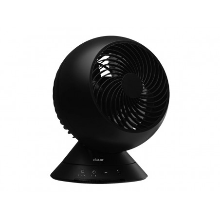 Duux | Fan | Globe | Table Fan | Black | Diameter 26 cm | Number of speeds 3 | Oscillation | 23 W | Remote control