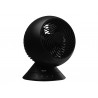 Duux | Fan | Globe | Table Fan | Black | Diameter 26 cm | Number of speeds 3 | Oscillation | 23 W | Remote control