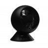 Duux | Fan | Globe | Table Fan | Black | Diameter 26 cm | Number of speeds 3 | Oscillation | 23 W | Remote control