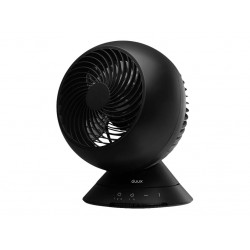 Duux | Fan | Globe | Table Fan | Black | Diameter 26 cm | Number of speeds 3 | Oscillation | 23 W | Remote control