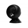 Duux | Fan | Globe | Table Fan | Black | Diameter 26 cm | Number of speeds 3 | Oscillation | 23 W | Remote control