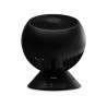Duux | Fan | Globe | Table Fan | Black | Diameter 26 cm | Number of speeds 3 | Oscillation | 23 W | Remote control