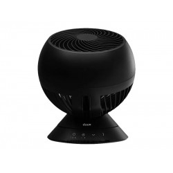 Duux | Fan | Globe | Table Fan | Black | Diameter 26 cm | Number of speeds 3 | Oscillation | 23 W | Remote control