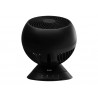 Duux | Fan | Globe | Table Fan | Black | Diameter 26 cm | Number of speeds 3 | Oscillation | 23 W | Remote control