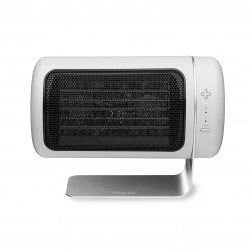 Duux | Heater | Twist | Fan Heater | 1500 W | Number of power levels 3 | Suitable for rooms up to 20-30 m | White | N/A