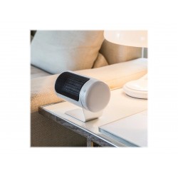 Duux | Heater | Twist | Fan Heater | 1500 W | Number of power levels 3 | Suitable for rooms up to 20-30 m | White | N/A