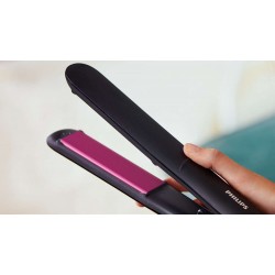 Philips | Hair Straightener | BHS375/00 | Warranty 24 month(s) | Ceramic heating system | Temperature (max) 220 C | Black