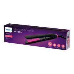 Philips | Hair Straightener | BHS375/00 | Warranty 24 month(s) | Ceramic heating system | Temperature (max) 220 C | Black