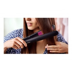 Philips | Hair Straightener | BHS375/00 | Warranty 24 month(s) | Ceramic heating system | Temperature (max) 220 C | Black
