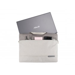 Asus | EOS 2 | Shoulder Bag | Case | Light Gray