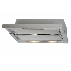 CATA | Hood | TFH 5250 X | Telescopic | Energy efficiency class D | Width 50 cm | 325 m /h | Slider control | LED | Inox
