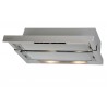CATA | Hood | TFH 5250 X | Telescopic | Energy efficiency class D | Width 50 cm | 325 m /h | Slider control | LED | Inox