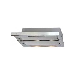 CATA | Hood | TFH 5250 X | Telescopic | Energy efficiency class D | Width 50 cm | 325 m /h | Slider control | LED | Inox