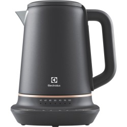 Electrolux Kettle Explore 7 E7K1-6BP With electronic control 2400 W 1.7 L Plastic 360 rotational base Black