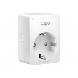 TP-LINK | Mini Smart Wi-Fi Socket | Tapo P100 (1-pack) | White