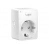 TP-LINK | Mini Smart Wi-Fi Socket | Tapo P100 (1-pack) | White