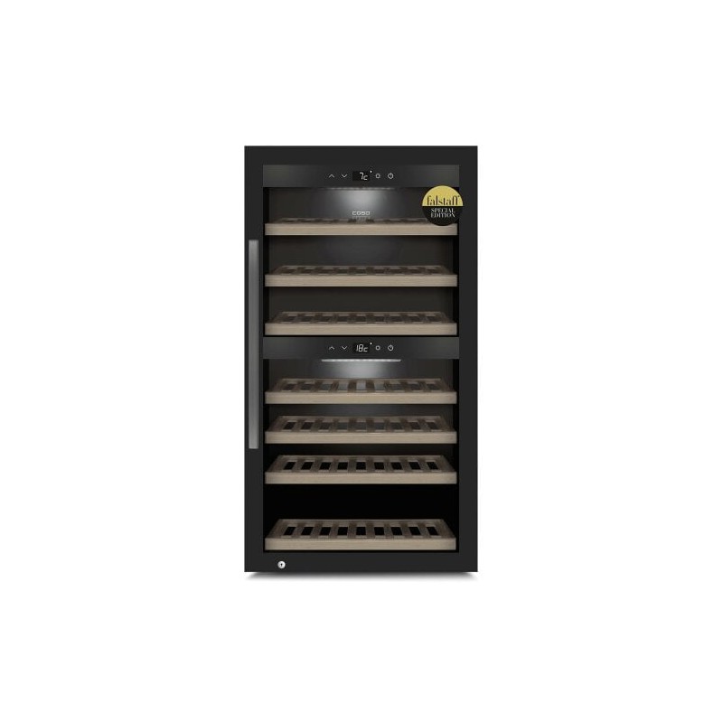Caso | Smart Wine Cooler | WineExclusive 66 | Energy efficiency class G | Free standing | Bottles capacity bottles | Cooling typ