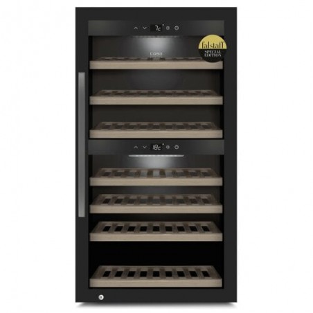 Caso | Smart Wine Cooler | WineExclusive 66 | Energy efficiency class G | Free standing | Bottles capacity bottles | Cooling typ