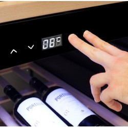 Caso | Smart Wine Cooler | WineExclusive 66 | Energy efficiency class G | Free standing | Bottles capacity bottles | Cooling typ