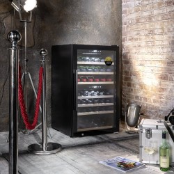 Caso | Smart Wine Cooler | WineExclusive 66 | Energy efficiency class G | Free standing | Bottles capacity bottles | Cooling typ