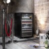 Caso | Smart Wine Cooler | WineExclusive 66 | Energy efficiency class G | Free standing | Bottles capacity bottles | Cooling typ
