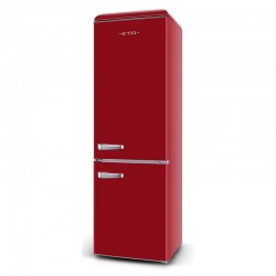 ETA | Refrigerator | ETA253190030E Storio retro | Energy efficiency class E | Free standing | Combi | Height 192 cm | Fridge net
