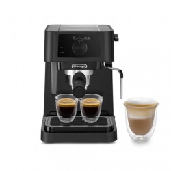 Delonghi | Coffee Maker | EC230 | Pump pressure 15 bar | Built-in milk frother | Semi-automatic | 360 rotational base No | 1100 