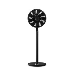 Duux | Fan | Whisper Flex Ultimate | Stand Fan | Black | Diameter 34 cm | Number of speeds 30 | Oscillation | 3-32 W | Remote co