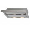 CATA | Hood | TF 5260 X | Telescopic | Energy efficiency class D | Width 60 cm | 325 m /h | Slider control | LED | Inox