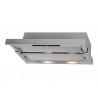 CATA | Hood | TF 5260 X | Telescopic | Energy efficiency class D | Width 60 cm | 325 m /h | Slider control | LED | Inox
