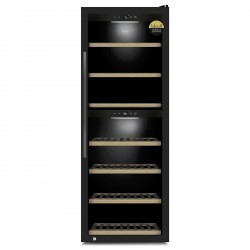 Caso | Smart Wine Cooler | WineExclusive 126 | Energy efficiency class G | Free standing | Bottles capacity 126 bottles | Coolin