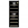 Caso | Smart Wine Cooler | WineExclusive 126 | Energy efficiency class G | Free standing | Bottles capacity 126 bottles | Coolin