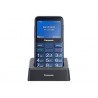 Panasonic | KX-TU155EXBN | Blue | 2.4 " | TFT-LCD | microSD/microSDHC MB | Bluetooth | USB version micro USB | Built-in camera |