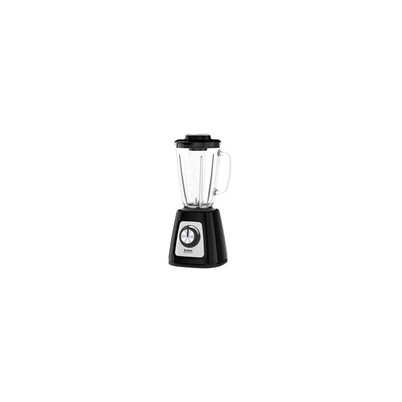 TEFAL | Blender | BL438831 BlendForce | Tabletop | 800 W | Jar material Glass | Jar capacity 1.25 L | Ice crushing | Black
