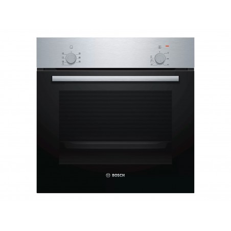 Bosch | Oven | HBF010BR1S | 66 L | A | Multifunctional | Manual | Height 59.5 cm | Width 59.4 cm | Stainless steel