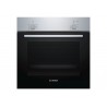 Bosch | Oven | HBF010BR1S | 66 L | A | Multifunctional | Manual | Height 59.5 cm | Width 59.4 cm | Stainless steel