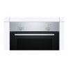 Bosch | Oven | HBF010BR1S | 66 L | A | Multifunctional | Manual | Height 59.5 cm | Width 59.4 cm | Stainless steel