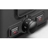 Bosch | DesignLine Toaster | TAT3P423 | Power 970 W | Number of slots 2 | Housing material Stainless steel | Black