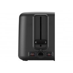 Bosch | DesignLine Toaster | TAT3P423 | Power 970 W | Number of slots 2 | Housing material Stainless steel | Black