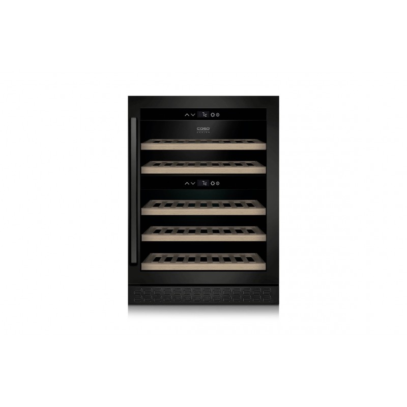 Caso | Wine cooler | WineChef Pro 40 | Energy efficiency class G | Free standing | Bottles capacity 40 bottles | Cooling type Co