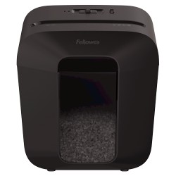 Powershred | LX25M | Black | 11.5 L | Credit cards shredding | Paper handling standard/output 6 sheets per pass | Mini-Cut Shred