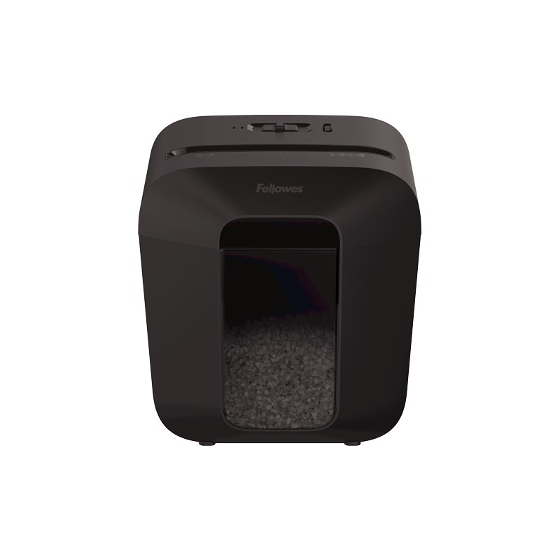 Powershred | LX25M | Black | 11.5 L | Credit cards shredding | Paper handling standard/output 6 sheets per pass | Mini-Cut Shred