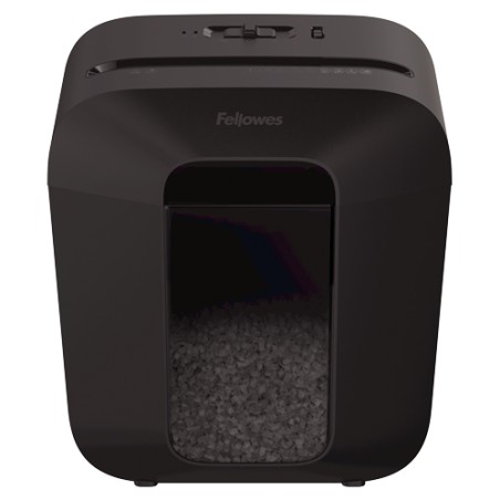Powershred | LX25M | Black | 11.5 L | Credit cards shredding | Paper handling standard/output 6 sheets per pass | Mini-Cut Shred