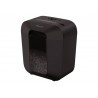 Powershred | LX25M | Black | 11.5 L | Credit cards shredding | Paper handling standard/output 6 sheets per pass | Mini-Cut Shred